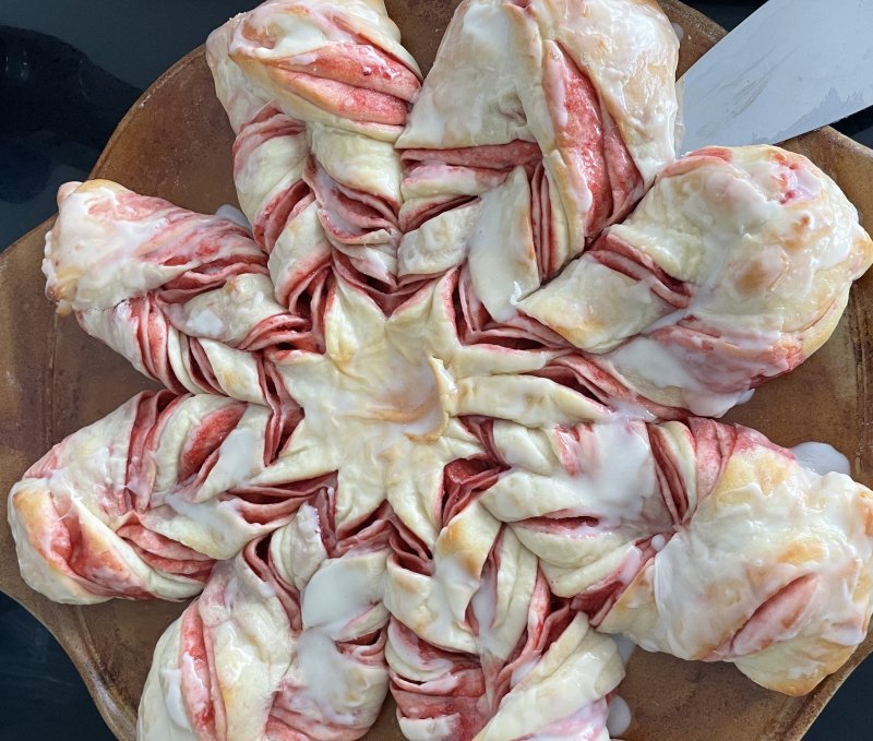 Raspberry Rolls