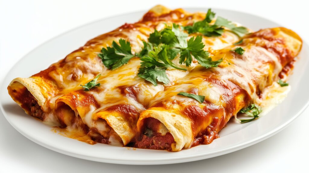 Beef Enchiladas