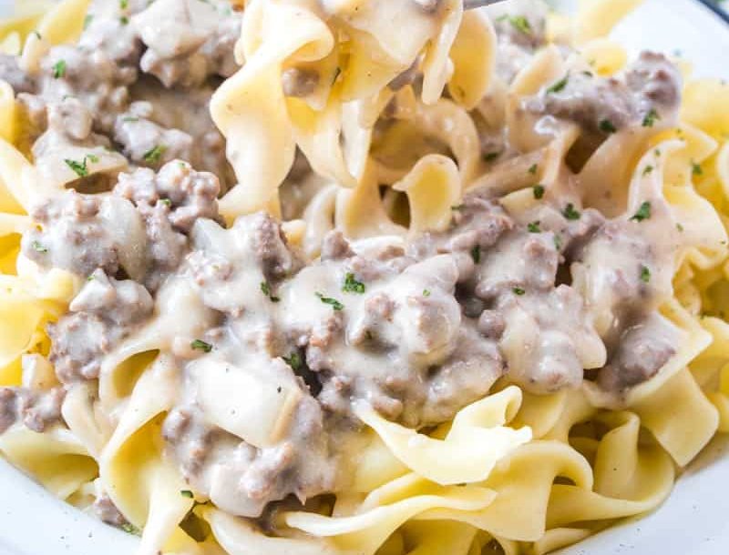 Beef Stroganoff