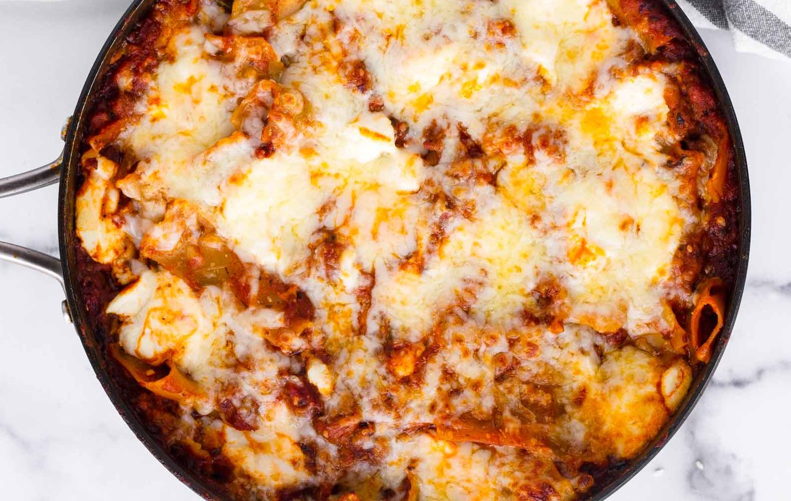 Skillet Lasagna
