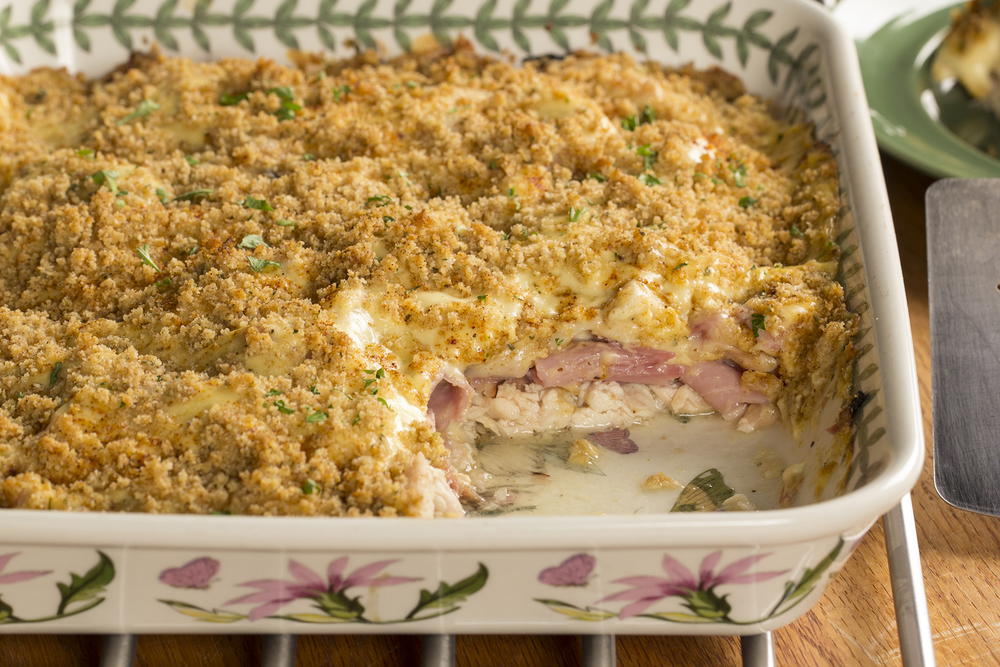Cheater's Chicken Cordon Bleu