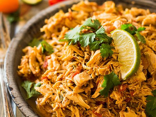 Mexican Shredded Chicken