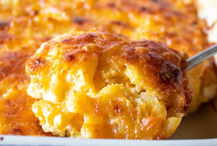 Baked Mac and Cheese