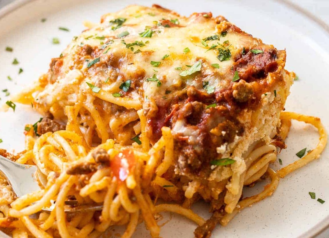 Baked Spaghetti