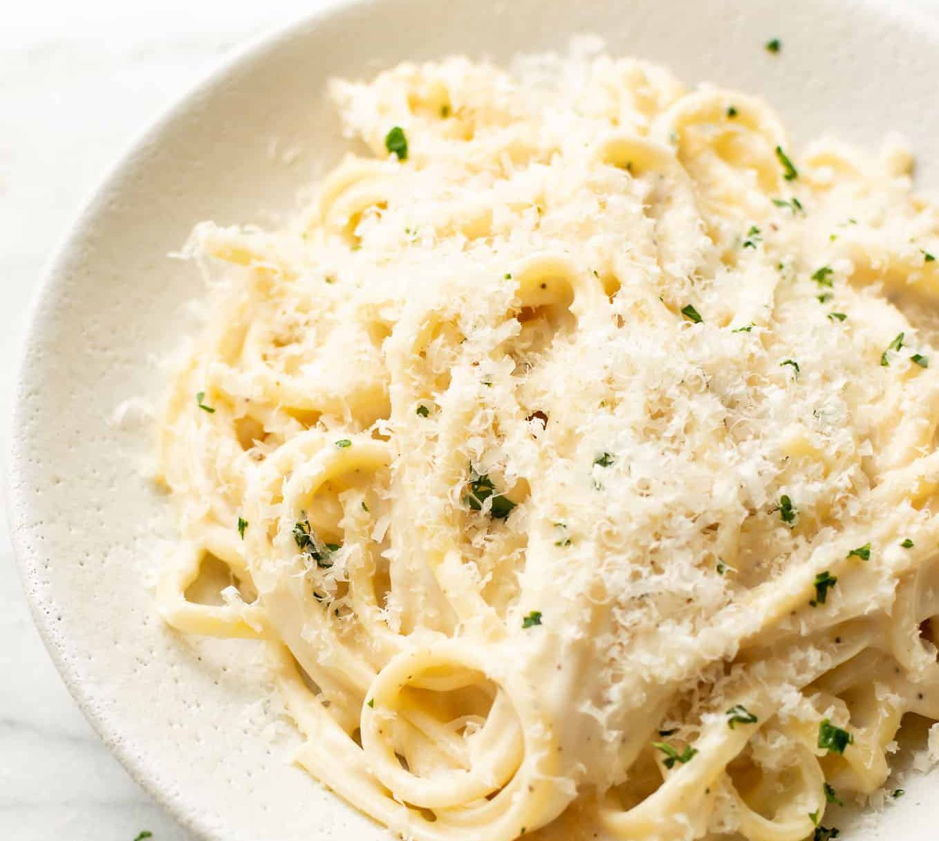 Creamy Garlic Pasta