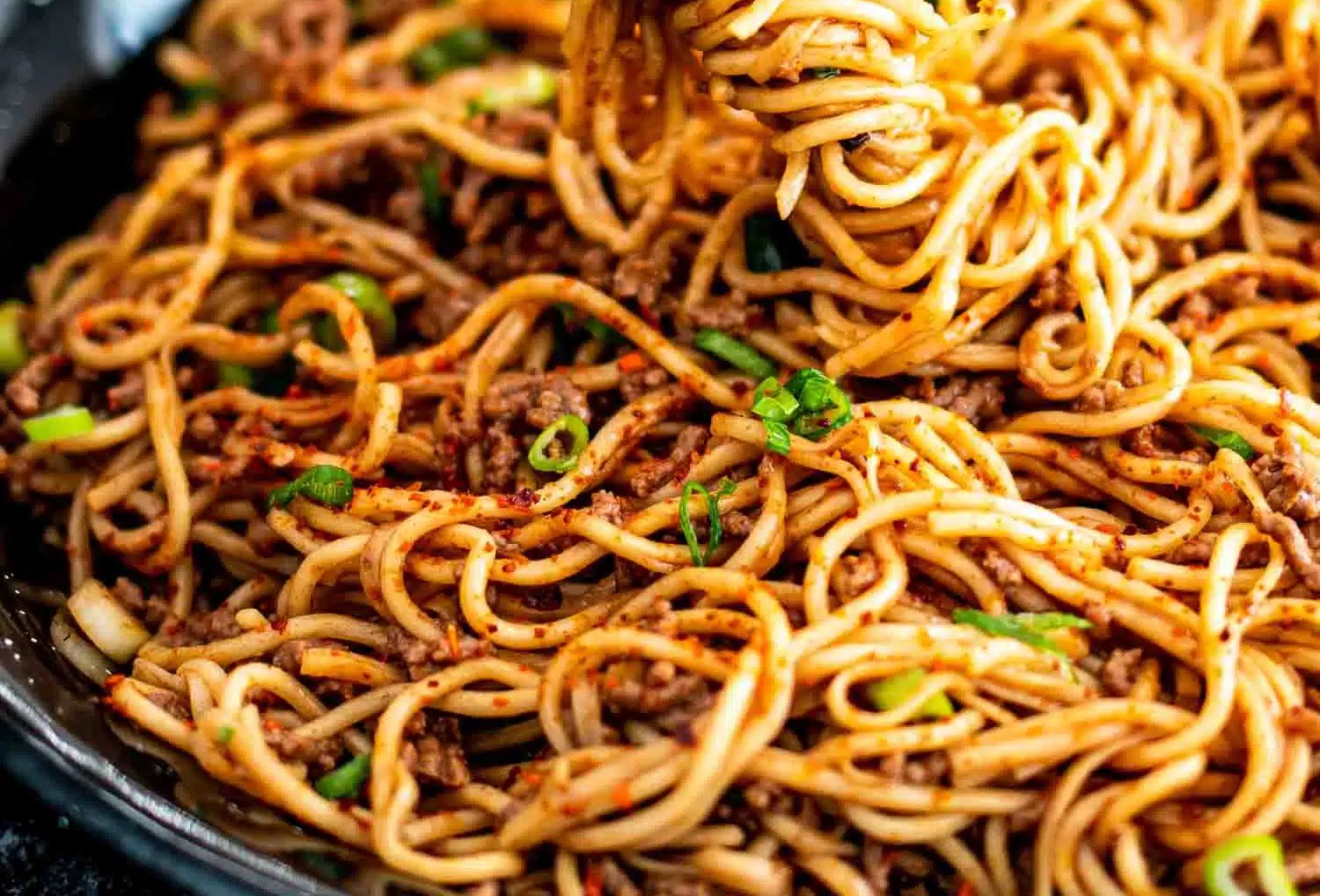 Pork and Noodle Skillet