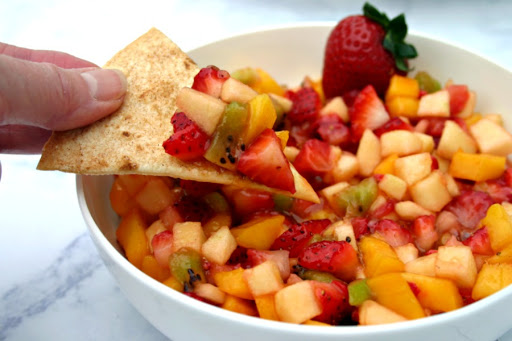 Apple Berry Salsa