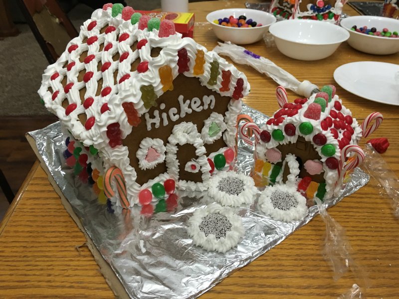 Gingerbread House