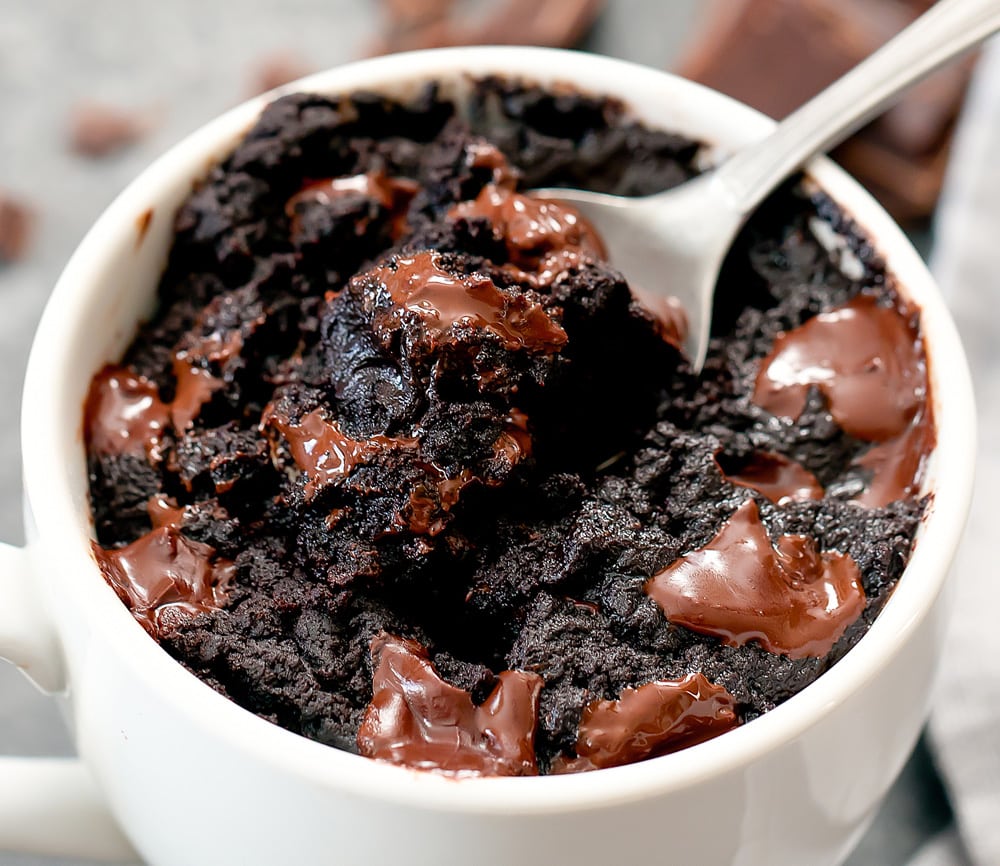 Brownie in a Mug